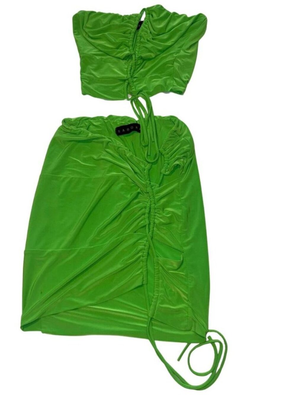 Green two piece set - Picture 5 of 5